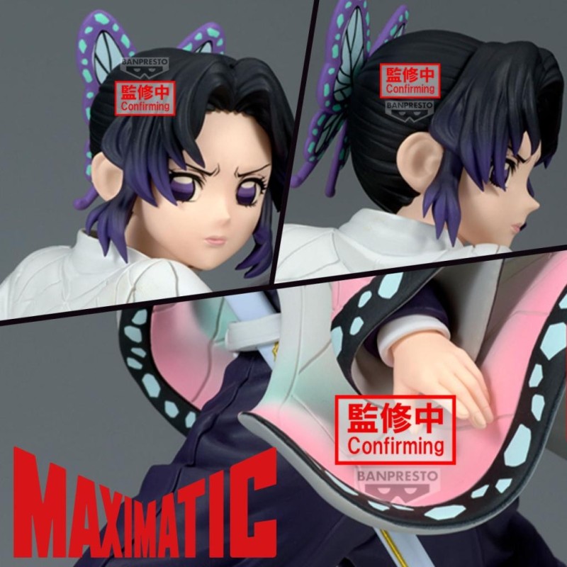 DEMON SLAYER - Shinobu Kocho - Figurine Maximatic 18cm 