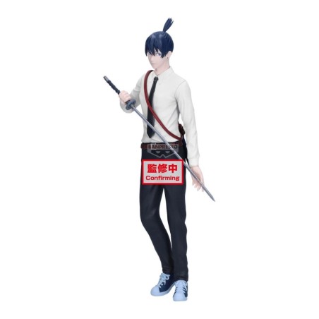 CHAINSAW MAN THE MOVIE - Aki Hayakawa - Figurine Vibration Stars 22cm 