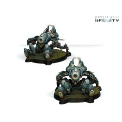 Infinity - Armbots Bulleteer (Spitfire Heavy Shotgun)