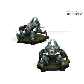 Infinity - Armbots Bulleteer (Spitfire Heavy Shotgun)