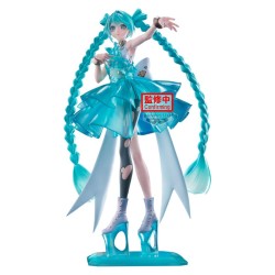 HATSUNE MIKU - Emerald Gem - Figurine Clearluxe 28cm 2