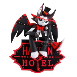 HAZBIN HOTEL - Husk - Figure Monitor Top 15cm 2
