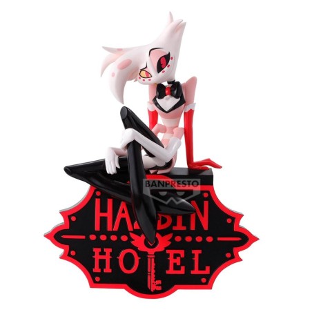 HAZBIN HOTEL - Angel Dust - Figurine Monitor Top 16cm 