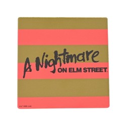 LES GRIFFES DE LA NUIT - Freddy Stripes- Sous Verre CarrÃ© en CÃ©ramique 2