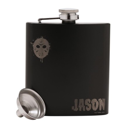 VENDREDI 13 - Jason & Masque - Flasque 175ml + Entonnoir 