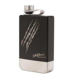 A NIGHTMARE ON ELM STREET - Slash - Hip Flask - 8oz 2