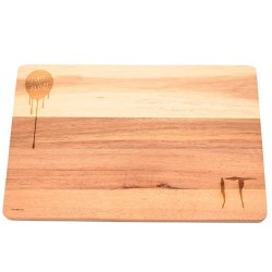 IT - Time to Float - Wood Serving Board 2