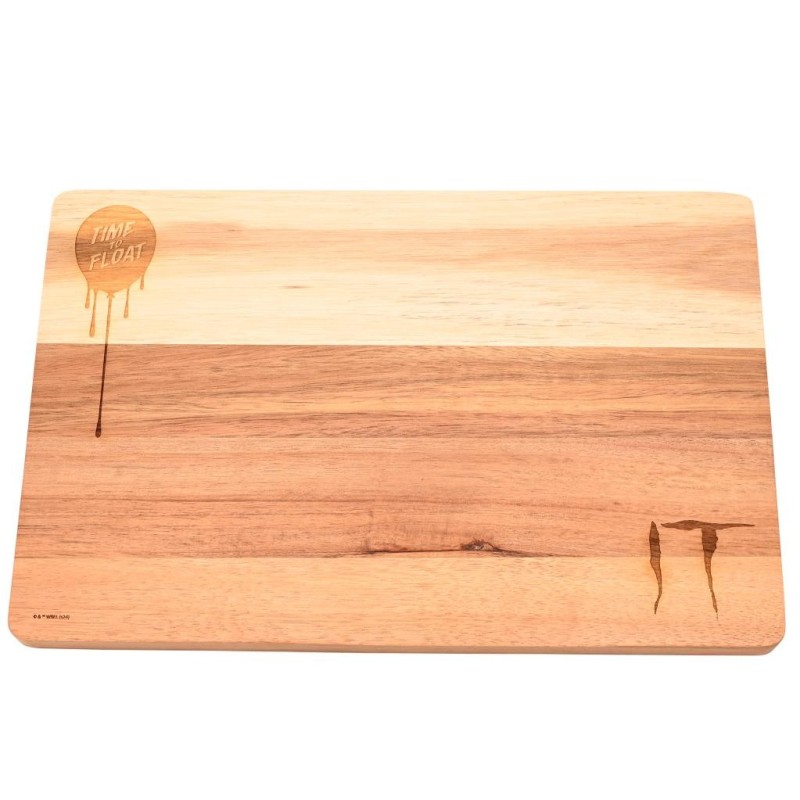 IT - Time to Float - Wood Serving Board 