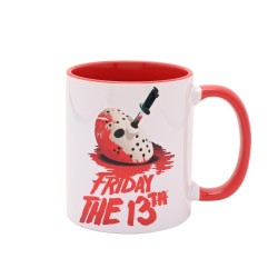 FRIDAY 13th - Jason & Mask - Inner Colored Mug - 11oz 2