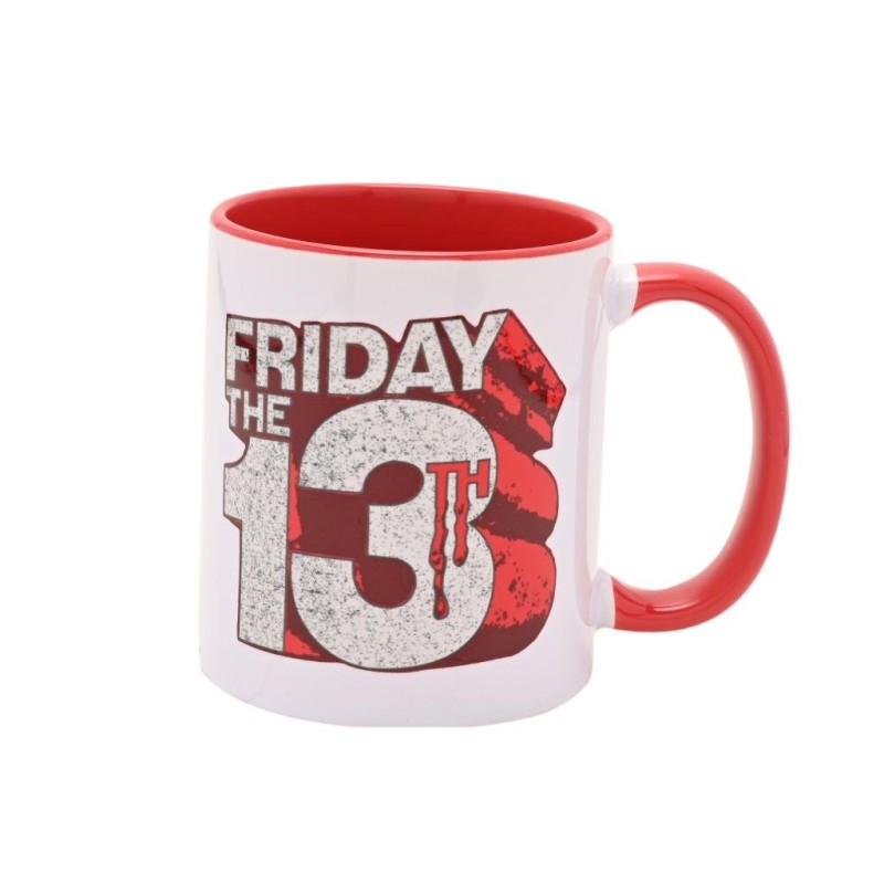 FRIDAY 13th - Logo - Inner Colored Mug - 11oz 