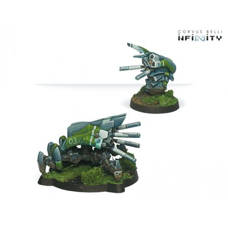Infinity - Armbots: Peacemaker and Auxbot