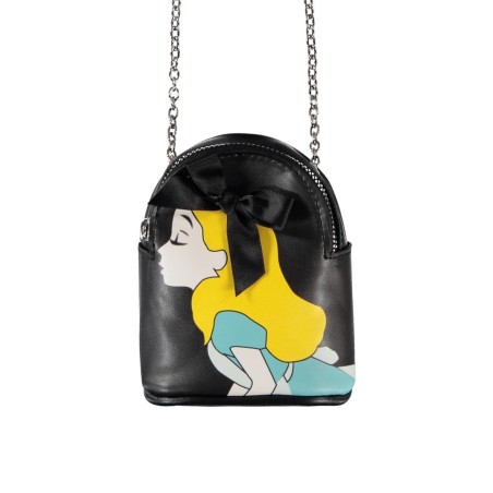 ALICE AUX PAYS DES MERVEILLES - Micro Sac 6.5x10.5x13cm 