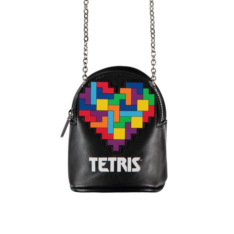 TETRIS - Micro Sac 6.5x10.5x13cm 