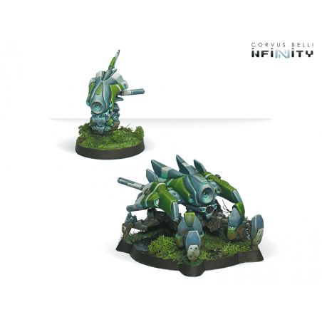 Infinity - Armbots: Peacemaker and Auxbot