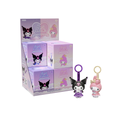 HELLO KITTY & Friends - Display de 8 Kuromi & Melody 2