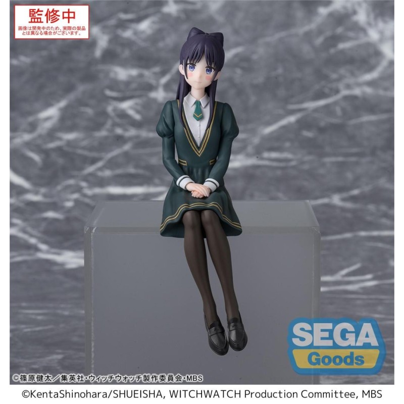 WITCH WATCH - Nemu Miyao - Figurine PM Perching 14cm 