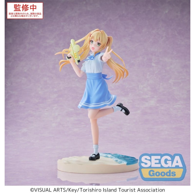 SUMMER POCKETS - Wenders Tsumugi - Figurine Luminasta 17cm 