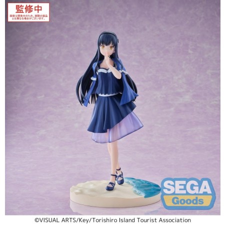 SUMMER POCKETS - Kamome Kushima - Figurine Luminasta 17cm 