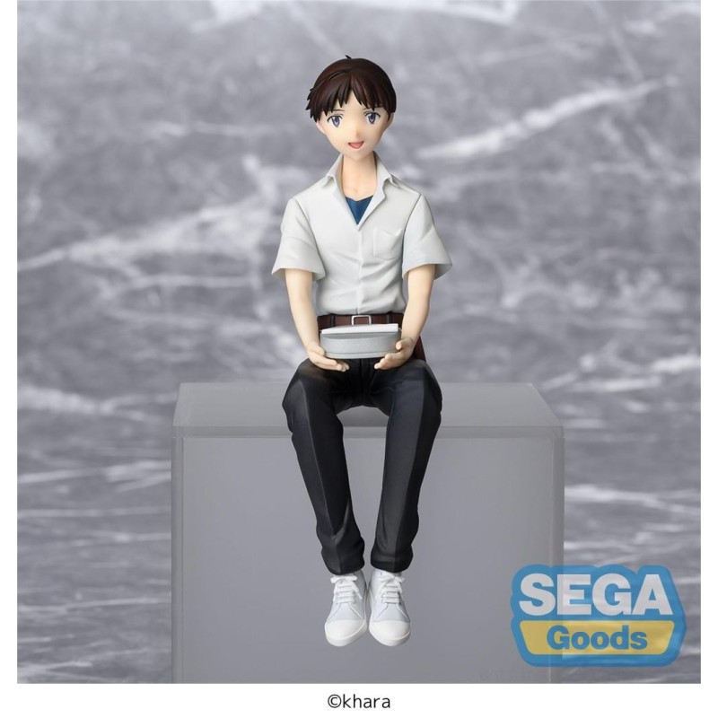 EVANGELION - Shinji Ikari - Figurine PM Perching 14cm 