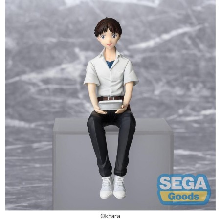 EVANGELION - Shinji Ikari - Figurine PM Perching 14cm 