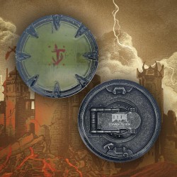 DOOM THE DARK AGES - Shield - MÃ©daillon Edition LimitÃ©e 2