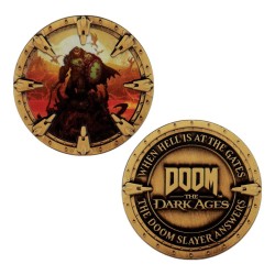 DOOM THE DARK AGES - PiÃ¨ce Edition LimitÃ©e 2