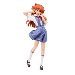 EVANGELION - Asuka Uniform - Figurine XStellar 21cm 2