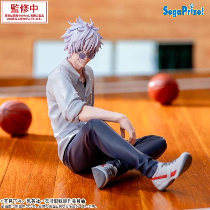 JUJUTSU KAISEN - Saturo Gojo - Figurine Yumemirize 12cm 