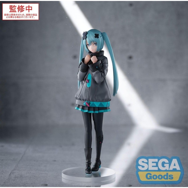 HATSUNE MIKU - Hatsune Miku Shuttered - Figurine Luminasta 20cm 
