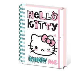 HELLO KITTY - Insta Cuteness - Carnet de notes A5 2