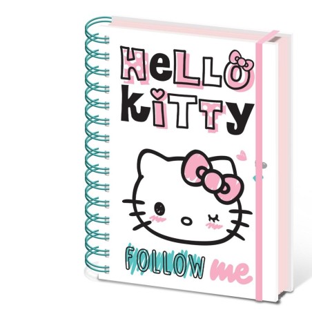 HELLO KITTY - Insta Cuteness - Carnet de notes A5 