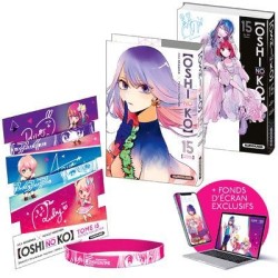 OSHI NO KO - Tome 15 - EDITION COLLECTOR 2