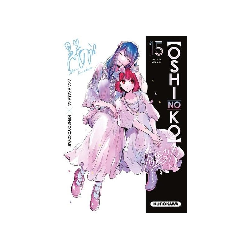 OSHI NO KO - Tome 15 