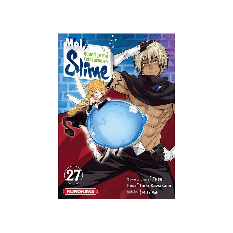 MOI QUAND JE ME REINCARNE EN SLIME - Tome 27 