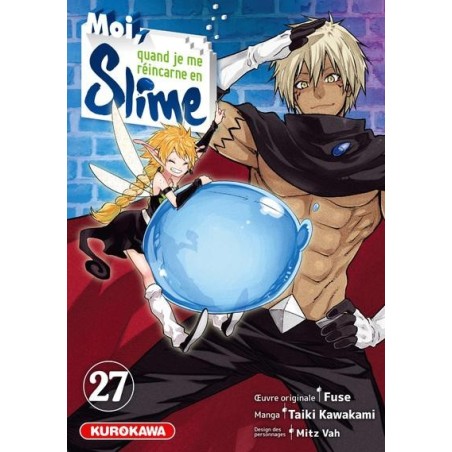 MOI QUAND JE ME REINCARNE EN SLIME - Tome 27 
