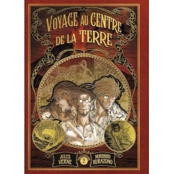 VOYAGE AU CENTRE DE LA TERRE - Tome 2 - Edition Deluxe (Manga) 2