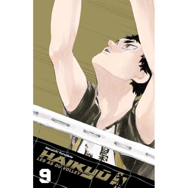 HAIKYU !! - Les as du volley - EDITION SMASH - Tome 9 