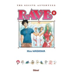 RAVE - Tome 8 - Edition grand format 2
