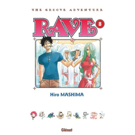 RAVE - Tome 8 - Edition grand format 