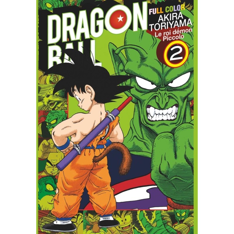 DRAGON BALL - FULL COLOR - Le Roi Démon Piccolo - Tome 2 