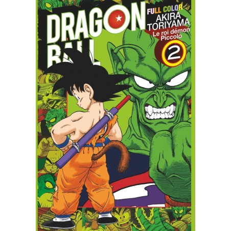 DRAGON BALL - FULL COLOR - Le Roi Démon Piccolo - Tome 2 
