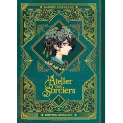 L'ATELIER DES SORCIERS - Tome 3 - EDITION GRIMOIRE 2