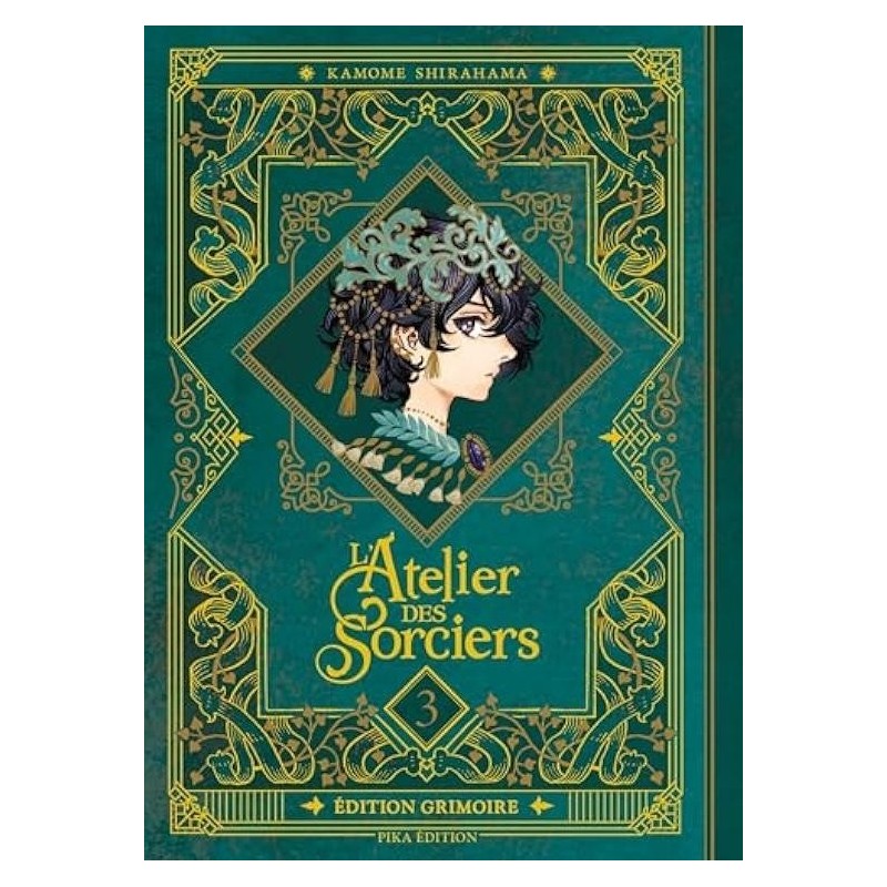 L'ATELIER DES SORCIERS - Tome 3 - EDITION GRIMOIRE 