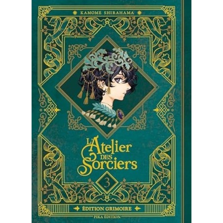 L'ATELIER DES SORCIERS - Tome 3 - EDITION GRIMOIRE 