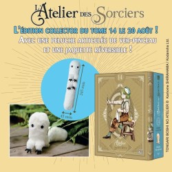 L'ATELIER DES SORCIERS - Tome 14 - EDITION COLLECTOR 2