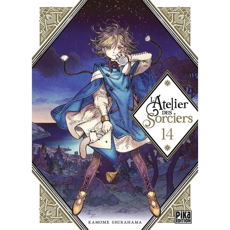 L'ATELIER DES SORCIERS - Tome 14 