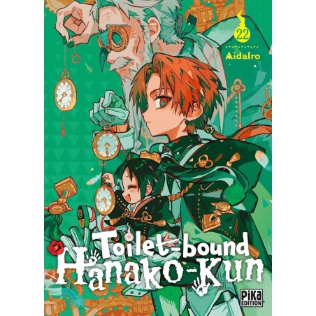 TOILET-BOUND HANAKO-KUN - Tome 22 