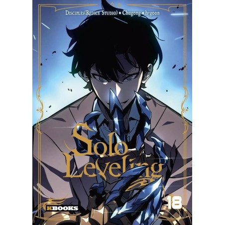 SOLO LEVELING - Tome 18 - Webtoon en couleurs 