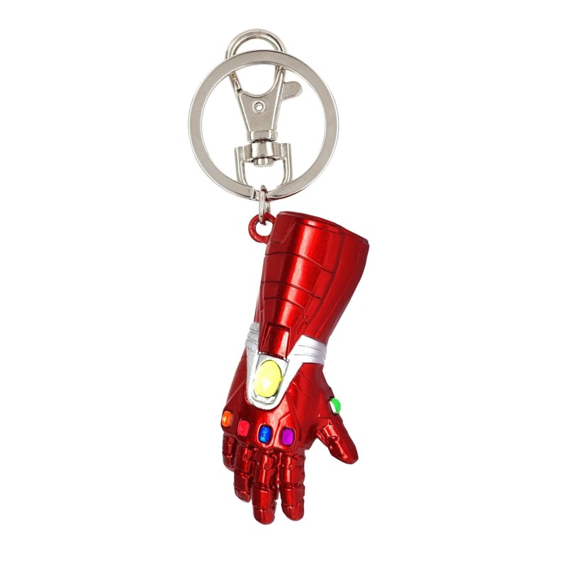 MARVEL - Iron Man "Infinity Saga" - Porte-clés en étain 