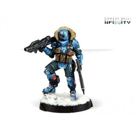 Infinity - Vargar Maximum Security Team